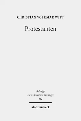 Witt |  Protestanten | Buch |  Sack Fachmedien