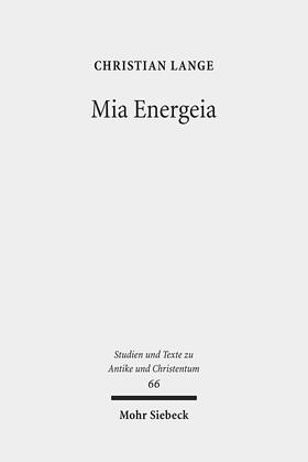 Lange |  Lange, C: Mia Energeia | Buch |  Sack Fachmedien
