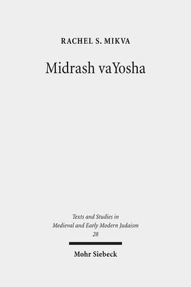 Mikva |  Midrash vaYosha | Buch |  Sack Fachmedien