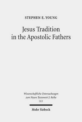 Young |  Jesus Tradition in the Apostolic Fathers | Buch |  Sack Fachmedien