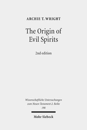 Wright |  The Origin of Evil Spirits | Buch |  Sack Fachmedien