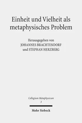 Brachtendorf / Herzberg |  Einheit und Vielheit als metaphysisches Problem | Buch |  Sack Fachmedien