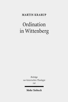 Krarup |  Ordination in Wittenberg | eBook | Sack Fachmedien