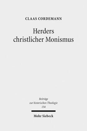 Cordemann |  Herders christlicher Monismus | eBook | Sack Fachmedien