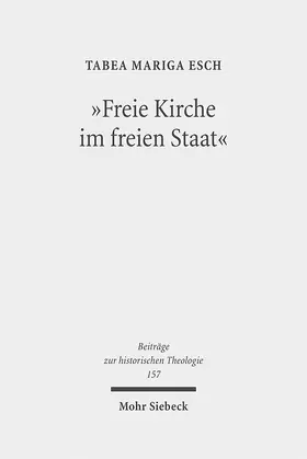 Esch |  "Freie Kirche im freien Staat" | eBook | Sack Fachmedien