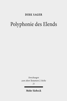 Sager |  Polyphonie des Elends | eBook | Sack Fachmedien