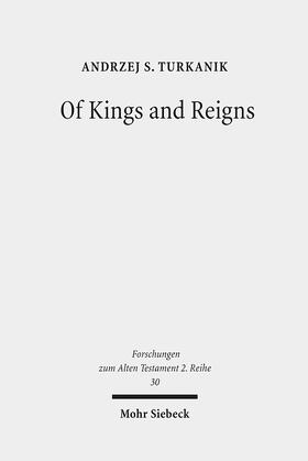 Turkanik |  Of Kings and Reigns | eBook | Sack Fachmedien