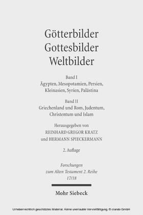 Spieckermann |  Götterbilder - Gottesbilder - Weltbilder | eBook | Sack Fachmedien