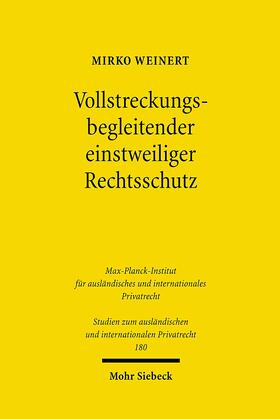 Weinert |  Vollstreckungsbegleitender einstweiliger Rechtsschutz | eBook | Sack Fachmedien