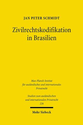 Schmidt |  Zivilrechtskodifikation in Brasilien | eBook | Sack Fachmedien