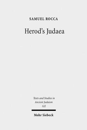 Rocca |  Herod's Judaea | eBook | Sack Fachmedien