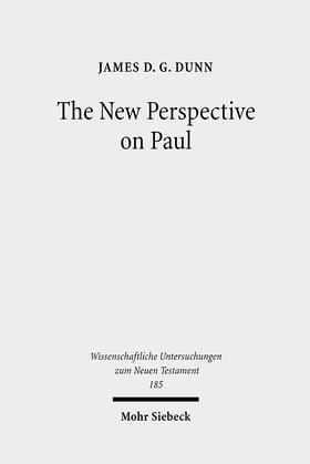 Dunn |  The New Perspective on Paul | eBook | Sack Fachmedien