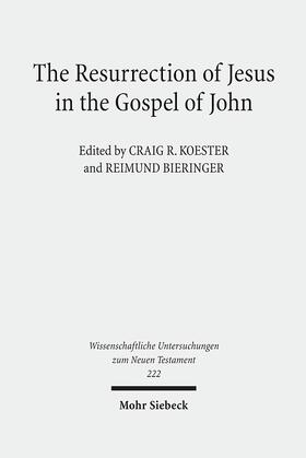 Koester / Bieringer |  The Resurrection of Jesus in the Gospel of John | eBook | Sack Fachmedien