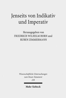 Horn / Zimmermann |  Jenseits von Indikativ und Imperativ | eBook | Sack Fachmedien