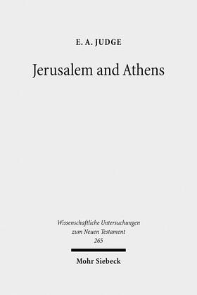 Judge / Nobbs |  Jerusalem and Athens | eBook | Sack Fachmedien
