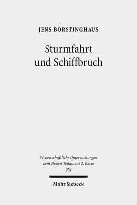Börstinghaus |  Sturmfahrt und Schiffbruch | eBook | Sack Fachmedien