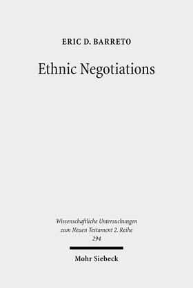 Barreto |  Ethnic Negotiations | eBook | Sack Fachmedien
