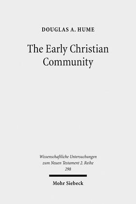 Hume |  The Early Christian Community | eBook | Sack Fachmedien