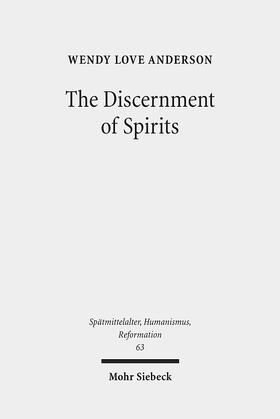 Anderson |  The Discernment of Spirits | Buch |  Sack Fachmedien