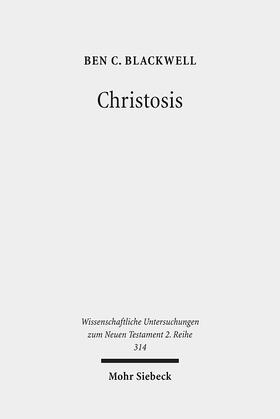 Blackwell |  Christosis | Buch |  Sack Fachmedien