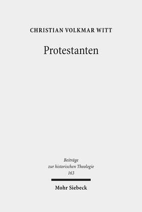 Witt |  Protestanten | eBook | Sack Fachmedien