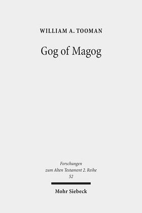 Tooman |  Gog of Magog | eBook | Sack Fachmedien
