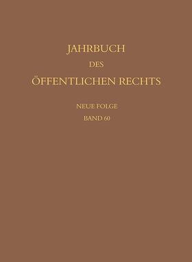 Häberle |  Jahrbuch des öffentlichen Rechts der Gegenwart. Neue Folge | Buch |  Sack Fachmedien