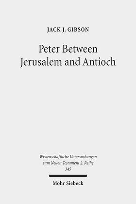 Gibson |  Peter Between Jerusalem and Antioch | Buch |  Sack Fachmedien