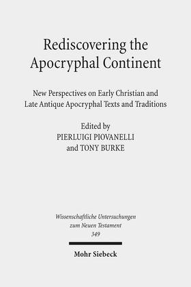 Piovanelli / Burke / Pettipiece |  Rediscovering the Apocryphal Continent | Buch |  Sack Fachmedien