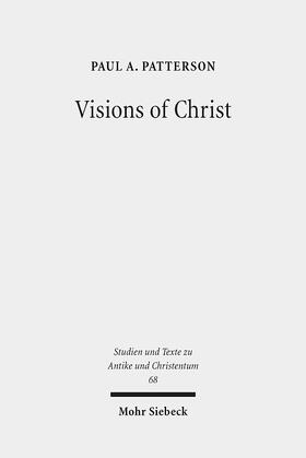 Patterson |  Visions of Christ | Buch |  Sack Fachmedien