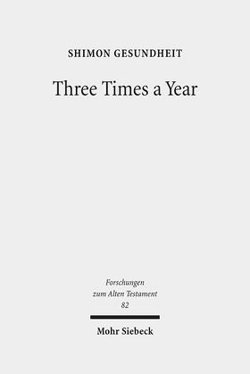 Gesundheit |  Three Times a Year | eBook | Sack Fachmedien