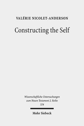 Nicolet-Anderson |  Constructing the Self | eBook | Sack Fachmedien