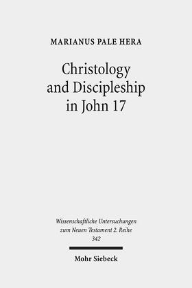 Hera |  Christology and Discipleship in John 17 | Buch |  Sack Fachmedien