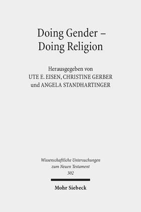 Eisen / Gerber / Standhartinger |  Doing Gender - Doing Religion | Buch |  Sack Fachmedien