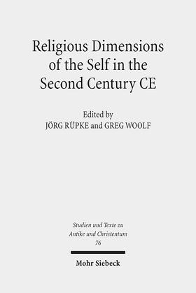 Rüpke / Woolf |  Religious Dimensions of the Self in the Second Century CE | Buch |  Sack Fachmedien