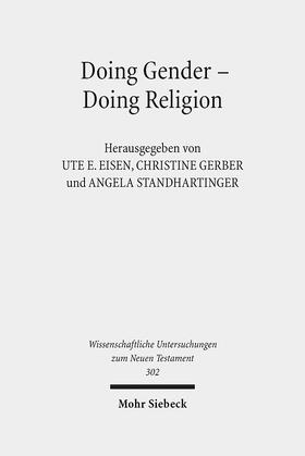 Eisen / Gerber / Standhartinger |  Doing Gender - Doing Religion | eBook | Sack Fachmedien
