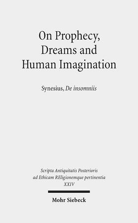 Russell / Nesselrath |  On Prophecy, Dreams and Human Imagination | Buch |  Sack Fachmedien