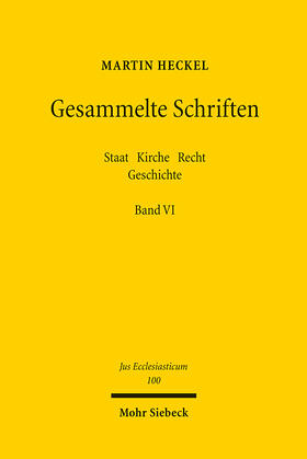 Heckel |  Gesammelte Schriften | Buch |  Sack Fachmedien