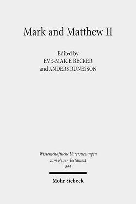 Becker / Runesson |  Mark and Matthew II | Buch |  Sack Fachmedien