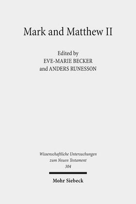 Becker / Runesson |  Mark and Matthew II | eBook | Sack Fachmedien