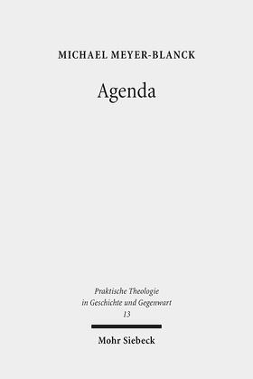 Meyer-Blanck |  Agenda | Buch |  Sack Fachmedien