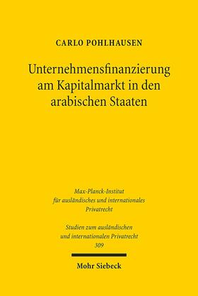 Pohlhausen |  Pohlhausen, C: Unternehmensfinanzierung am Kapitalmarkt | Buch |  Sack Fachmedien