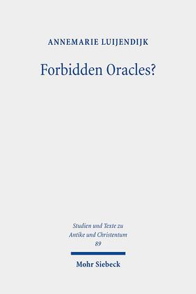 Luijendijk |  Luijendijk, A: Forbidden Oracles? | Buch |  Sack Fachmedien