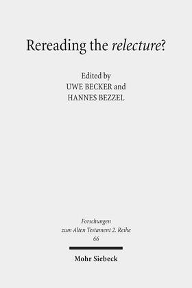 Becker / Bezzel |  Rereading the relecture? | eBook | Sack Fachmedien