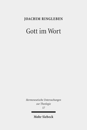 Ringleben | Gott im Wort | Buch | 978-3-16-153059-3 | sack.de