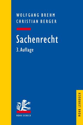 Berger / Brehm |  Sachenrecht | eBook | Sack Fachmedien