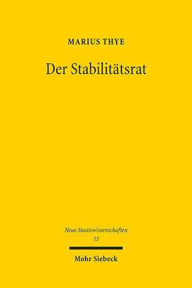 Thye |  Thye, M: Stabilitätsrat | Buch |  Sack Fachmedien