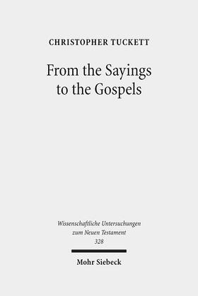 Tuckett |  From the Sayings to the Gospels | Buch |  Sack Fachmedien