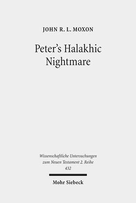 Moxon |  Peter's Halakhic Nightmare | Buch |  Sack Fachmedien