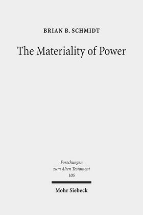 Schmidt |  Schmidt, B: Materiality of Power | Buch |  Sack Fachmedien